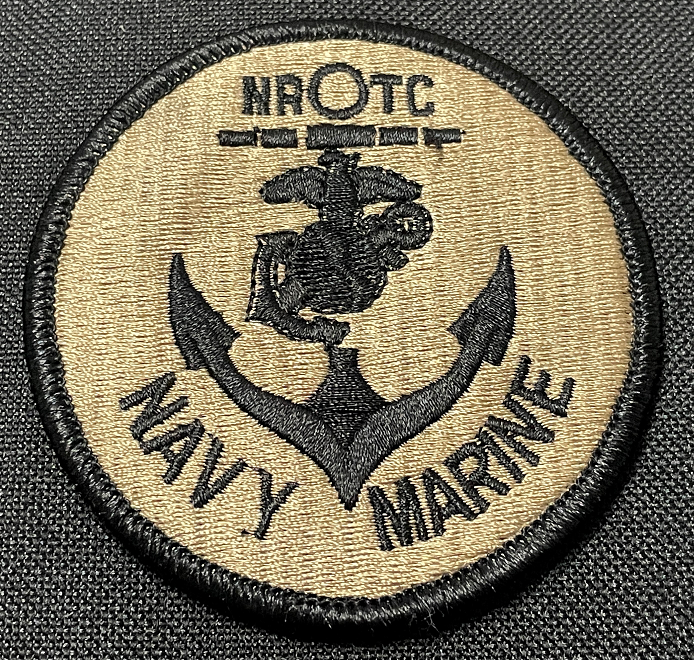 Navy/Marine Patch Subdued
